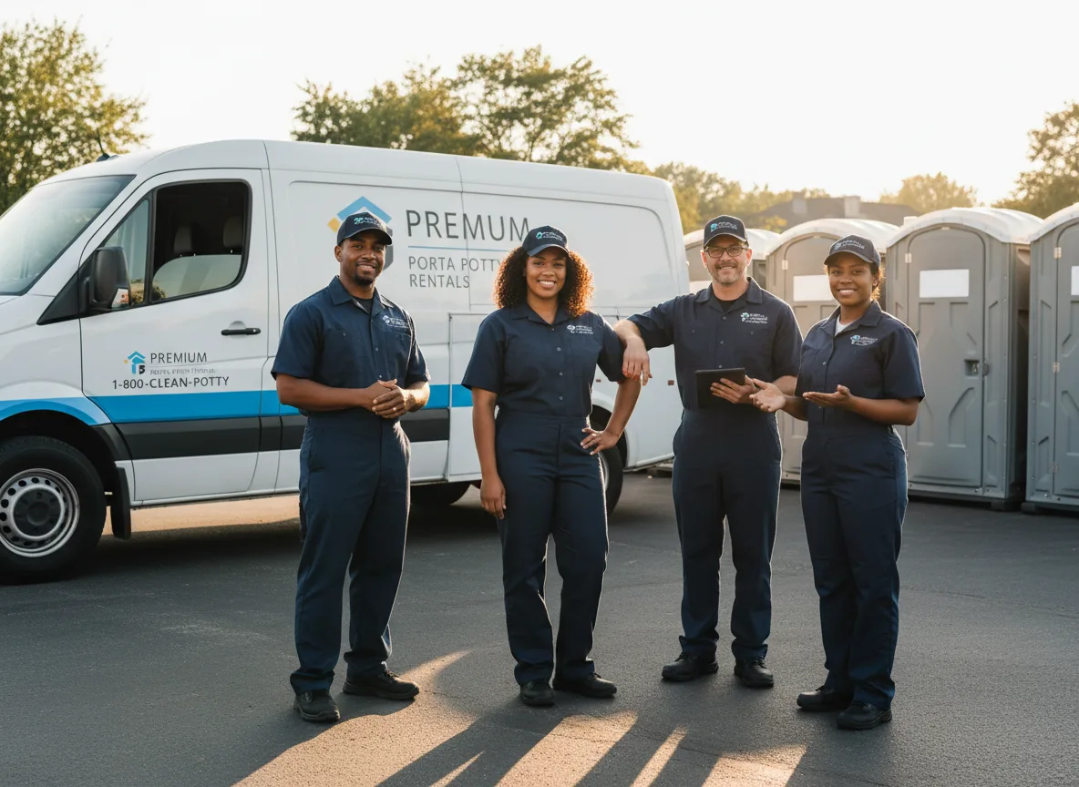 VIP Portable Toilets company in Imperial, PA